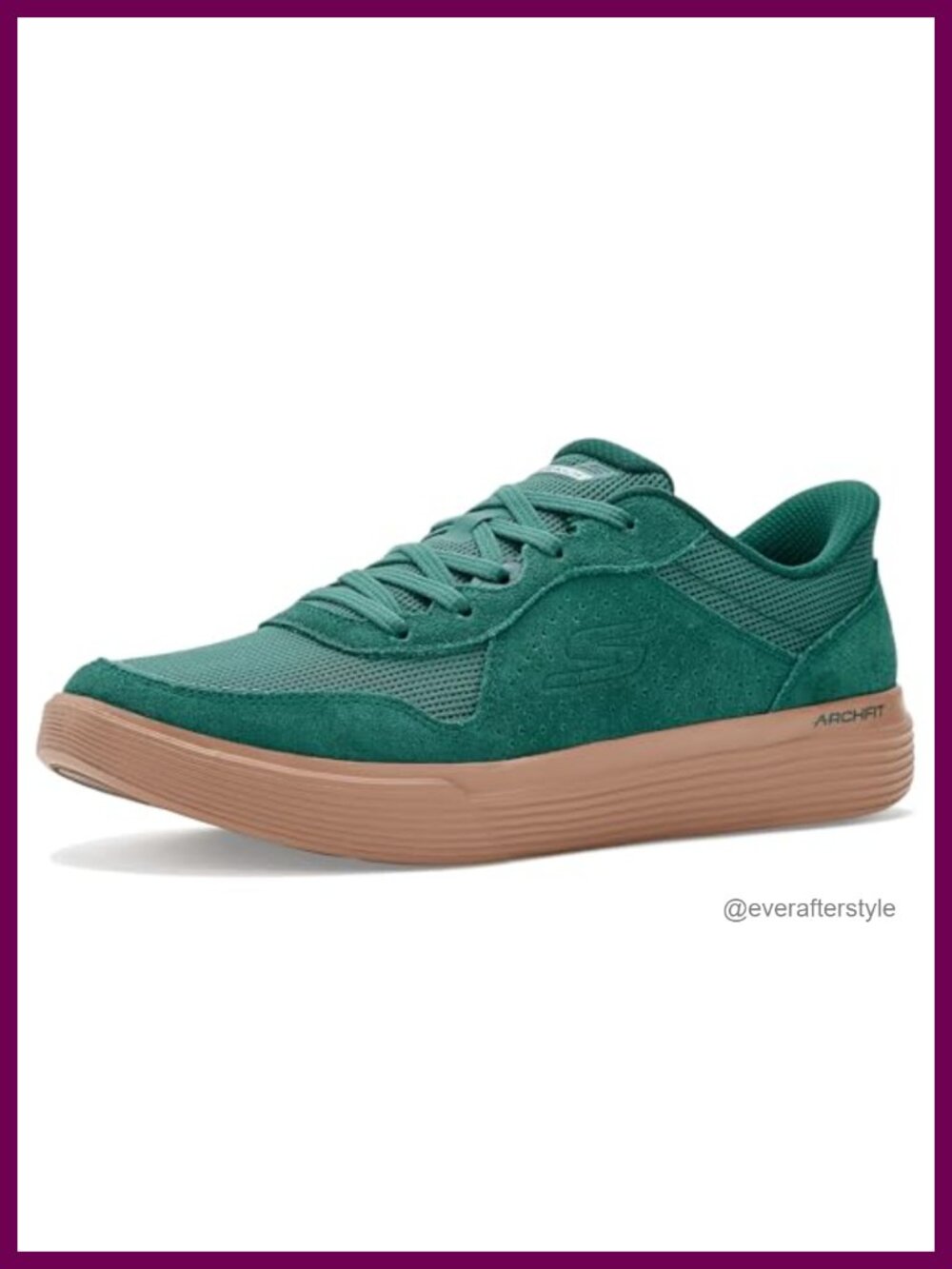Skechers Slip-Ins Go Walk Commuter Phoenix Suede Mesh Walking Shoes